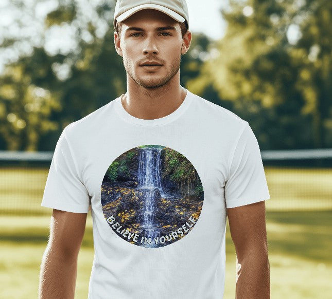 Nature's Calm Motivational T-Shirt