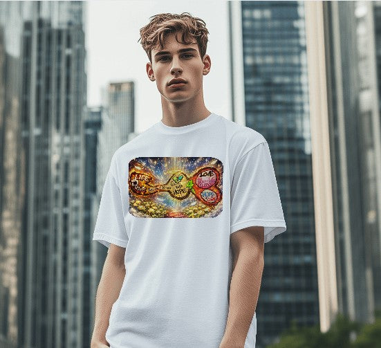 “Key of Life” Short‑Sleeve T‑Shirt