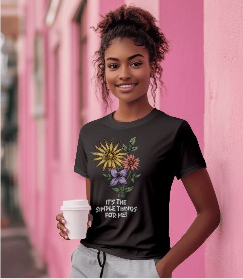 It's The Simple Things For Me Graphic Tee