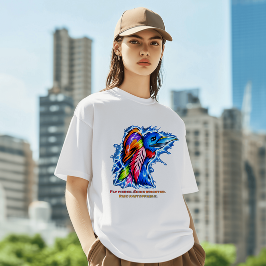 Rise Electrified Anime Hummingbird Tee